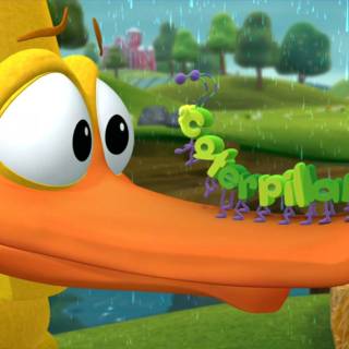 WordWorld HD wallpaper