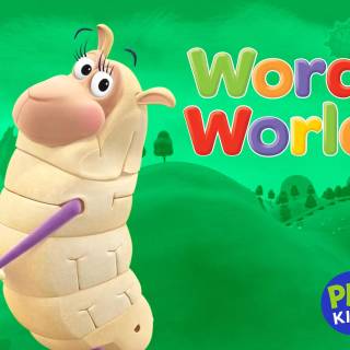 WordWorld HD wallpaper