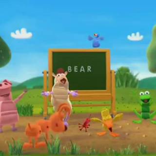 WordWorld HD wallpaper