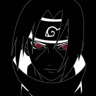 Itachi dark abstract wallpaper