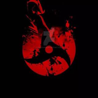 Itachi dark abstract wallpaper