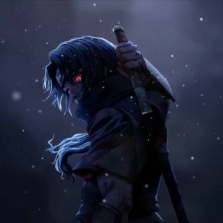 Itachi dark abstract wallpaper