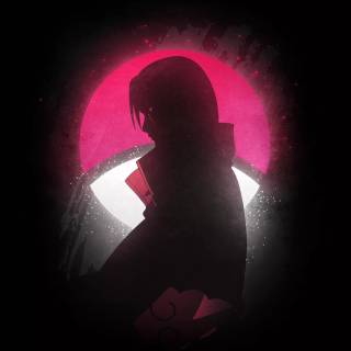 Itachi dark abstract wallpaper