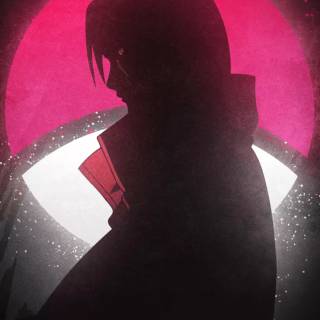Itachi dark abstract wallpaper