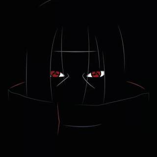 Itachi dark abstract wallpaper