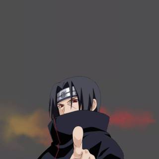 Itachi dark abstract wallpaper