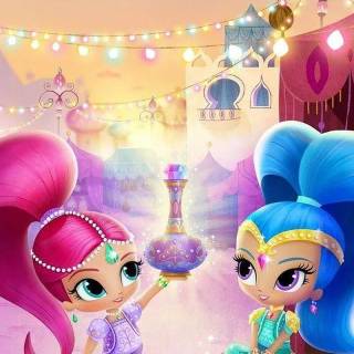 Shimmer and Shine HD wallpaper