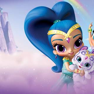 Shimmer and Shine HD wallpaper