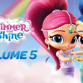 Shimmer and Shine HD wallpaper