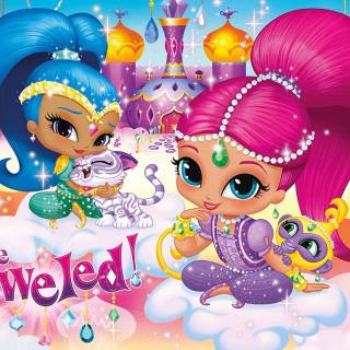 Shimmer and Shine HD wallpaper