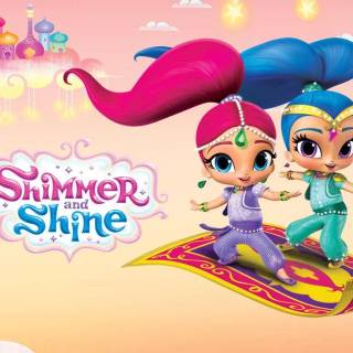 Shimmer and Shine HD wallpaper