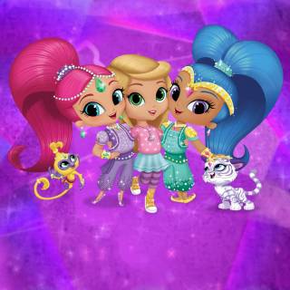 Shimmer and Shine HD wallpaper