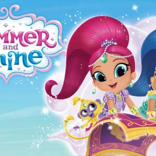 Shimmer and Shine HD wallpaper