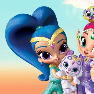 Shimmer and Shine HD wallpaper