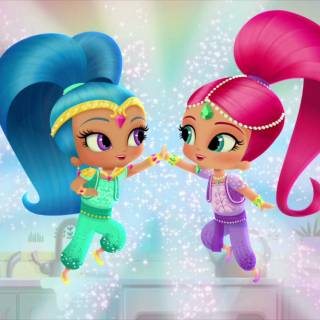 Shimmer and Shine HD wallpaper