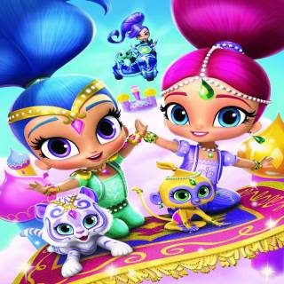 Shimmer and Shine HD wallpaper