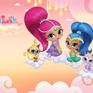 Shimmer and Shine HD wallpaper