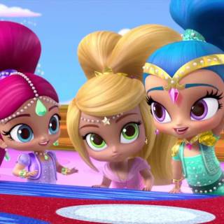 Shimmer and Shine HD wallpaper