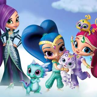 Shimmer and Shine HD wallpaper
