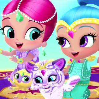 Shimmer and Shine HD wallpaper