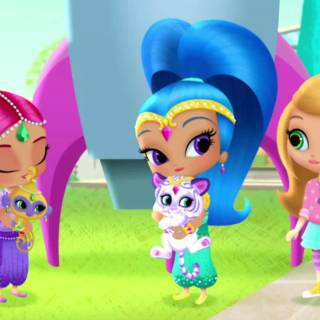Shimmer and Shine HD wallpaper