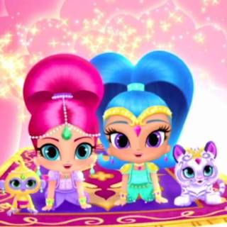Shimmer and Shine phone wallpaper