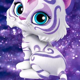 Shimmer and Shine phone wallpaper