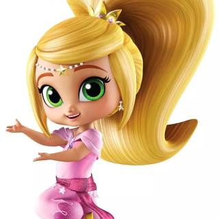 Shimmer and Shine phone wallpaper