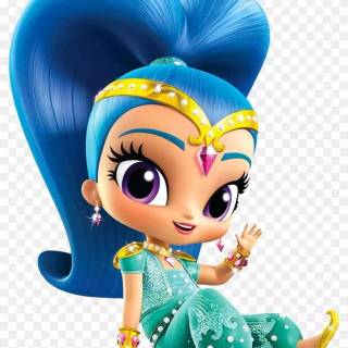 Shimmer and Shine phone wallpaper