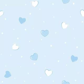Cute blue hearts wallpaper