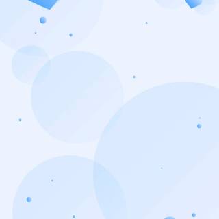 Cute blue hearts wallpaper