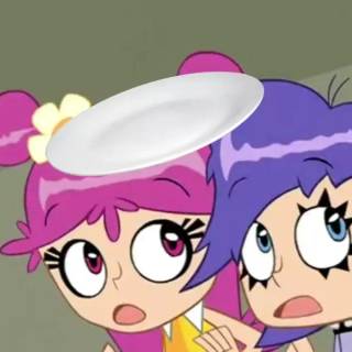 Hi Hi Puffy AmiYumi 4k wallpaper