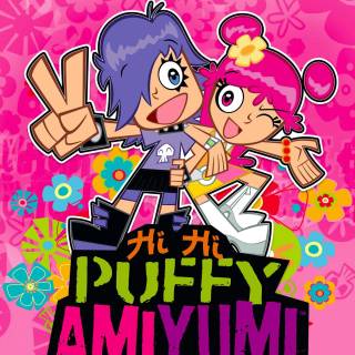 Hi Hi Puffy AmiYumi HD wallpaper