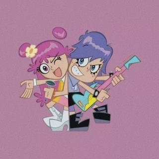 Hi Hi Puffy AmiYumi HD wallpaper