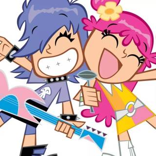 Hi Hi Puffy AmiYumi HD wallpaper