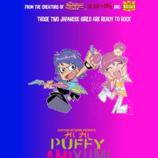 Hi Hi Puffy AmiYumi HD wallpaper