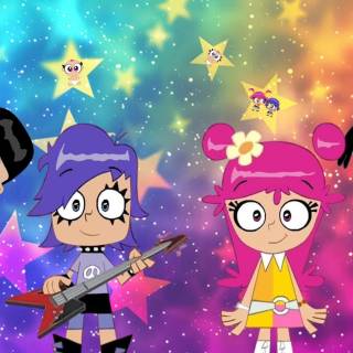 Hi Hi Puffy AmiYumi HD wallpaper