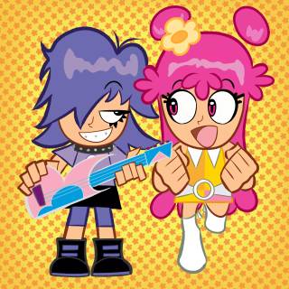 Hi Hi Puffy AmiYumi HD wallpaper