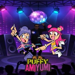 Hi Hi Puffy AmiYumi HD wallpaper