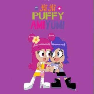 Hi Hi Puffy AmiYumi HD wallpaper