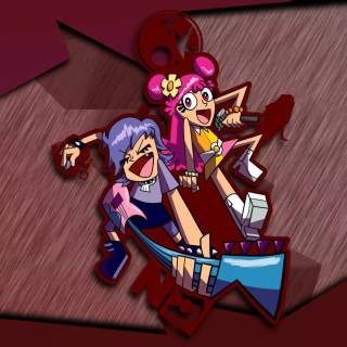 Hi Hi Puffy AmiYumi HD wallpaper