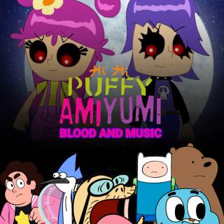 Hi Hi Puffy AmiYumi HD wallpaper