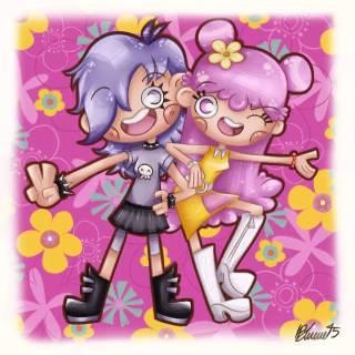 Hi Hi Puffy AmiYumi HD wallpaper