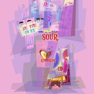 Hi Hi Puffy AmiYumi phone wallpaper