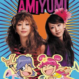 Hi Hi Puffy AmiYumi phone wallpaper