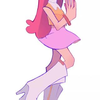 Hi Hi Puffy AmiYumi phone wallpaper