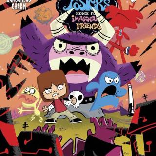 Foster’s Home for Imaginary Friends phone wallpaper