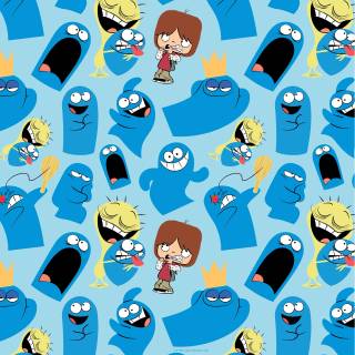 Foster’s Home for Imaginary Friends phone wallpaper