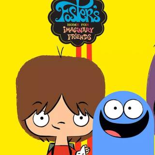 Foster’s Home for Imaginary Friends phone wallpaper