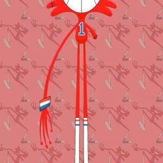 Foster’s Home for Imaginary Friends phone wallpaper